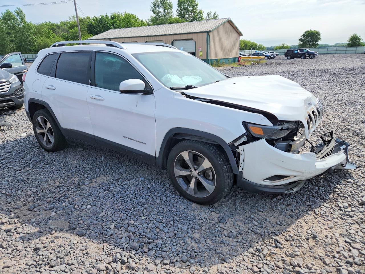 2019 JEEP CHEROKEE LIMITED — снимка 4