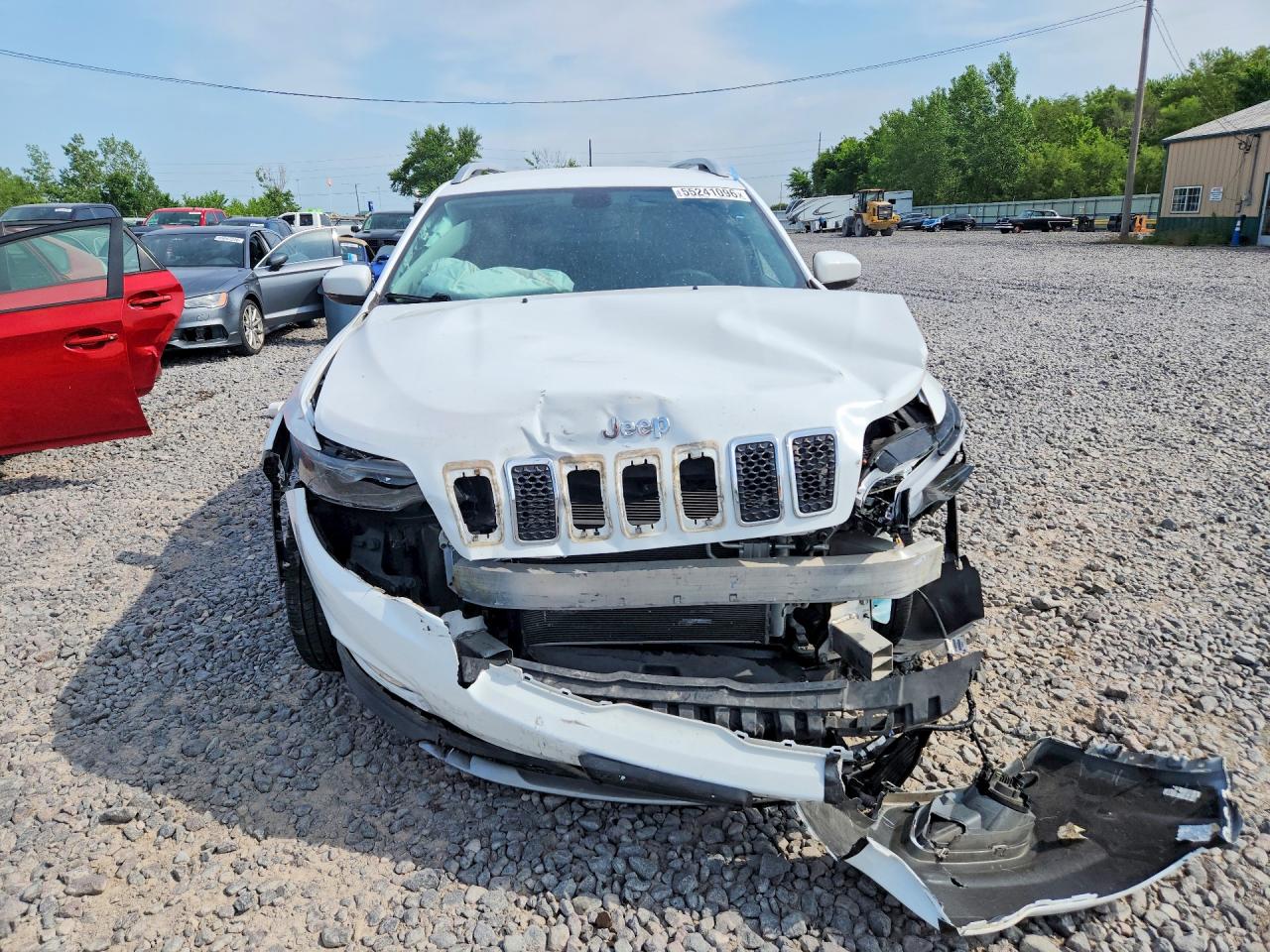 2019 JEEP CHEROKEE LIMITED — снимка 5