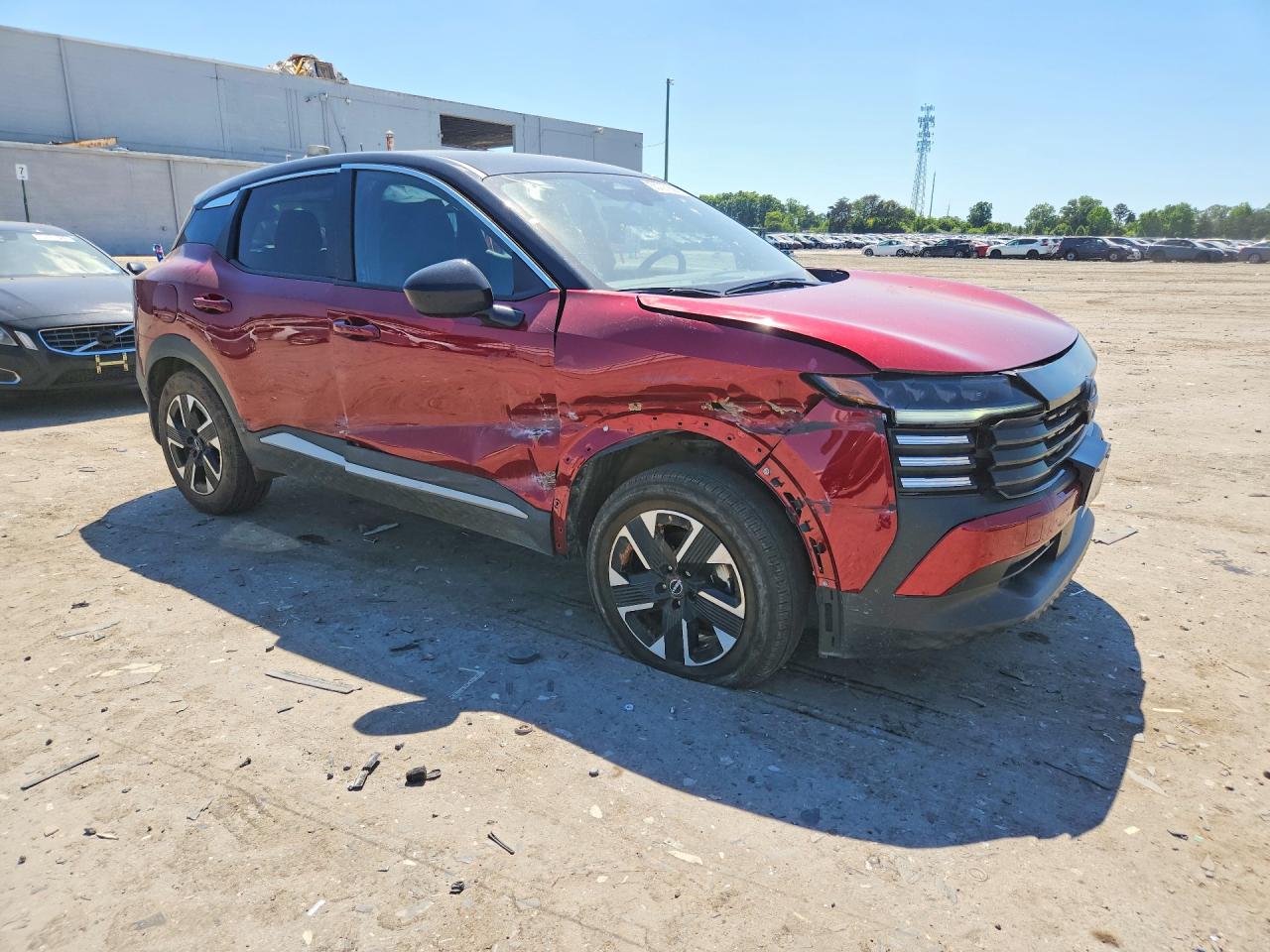 2025 NISSAN KICKS SV — снимка 4