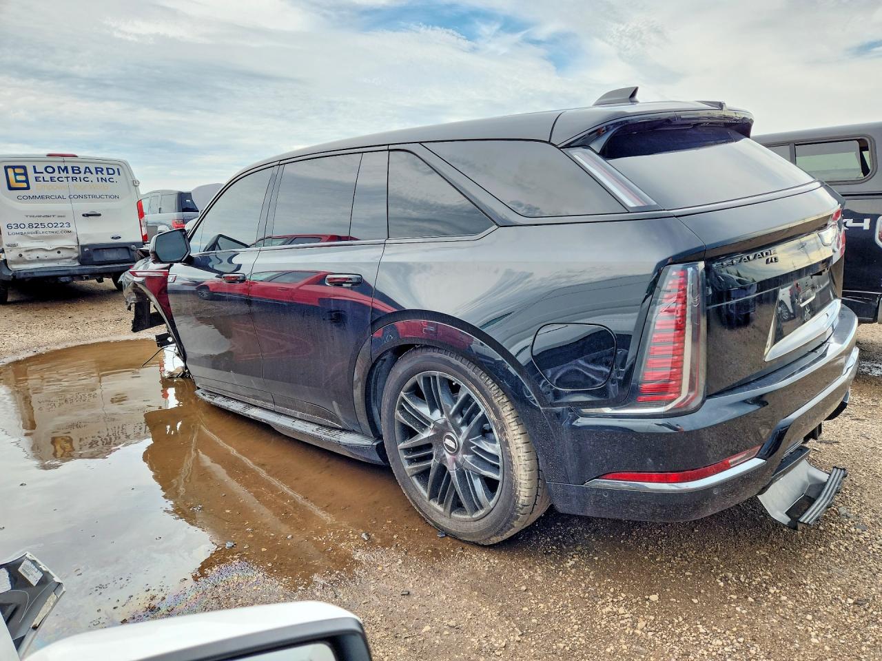 2025 CADILLAC ESCALADE IQ SPORT-2 — снимка 2