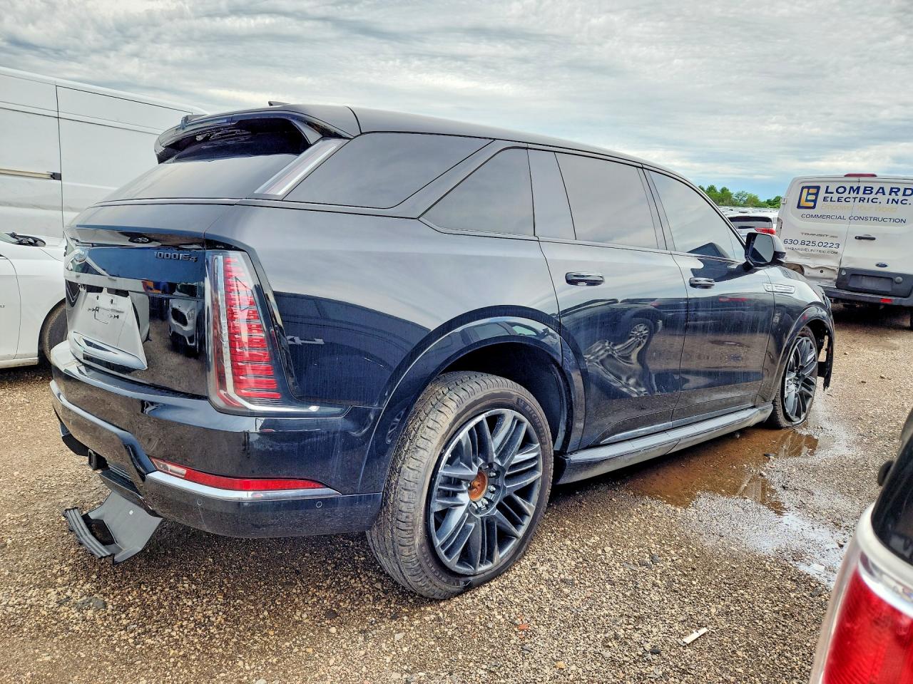 2025 CADILLAC ESCALADE IQ SPORT-2 — снимка 3