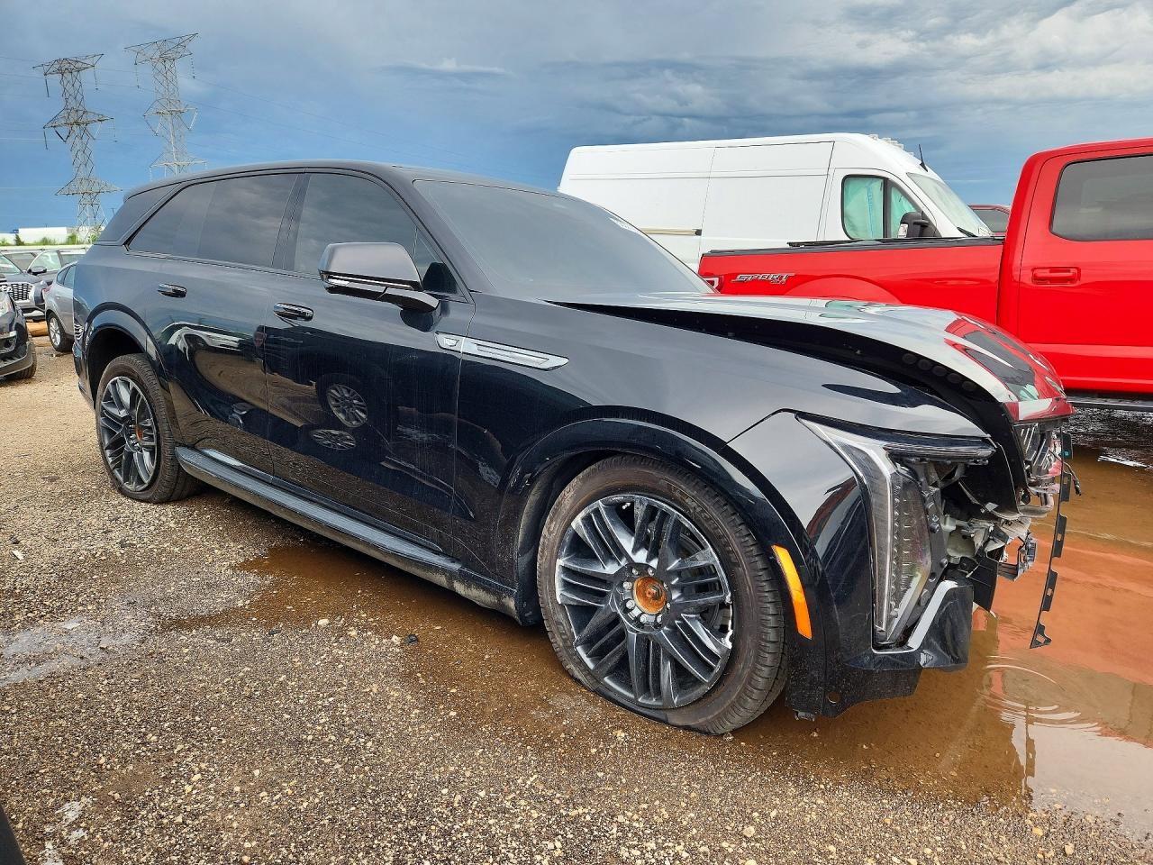 2025 CADILLAC ESCALADE IQ SPORT-2 — снимка 4