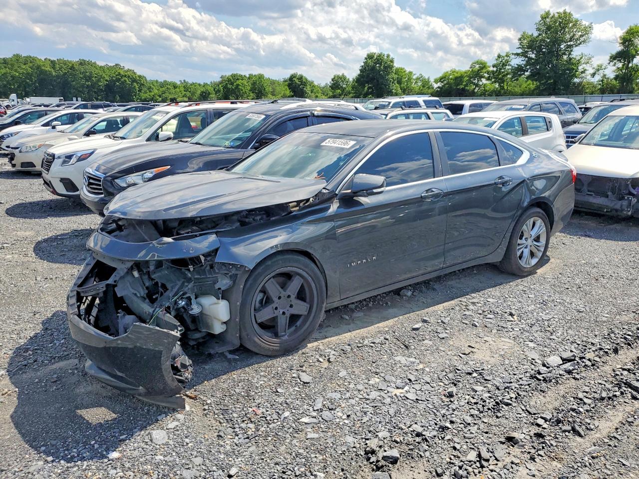 2015 CHEVROLET IMPALA LT