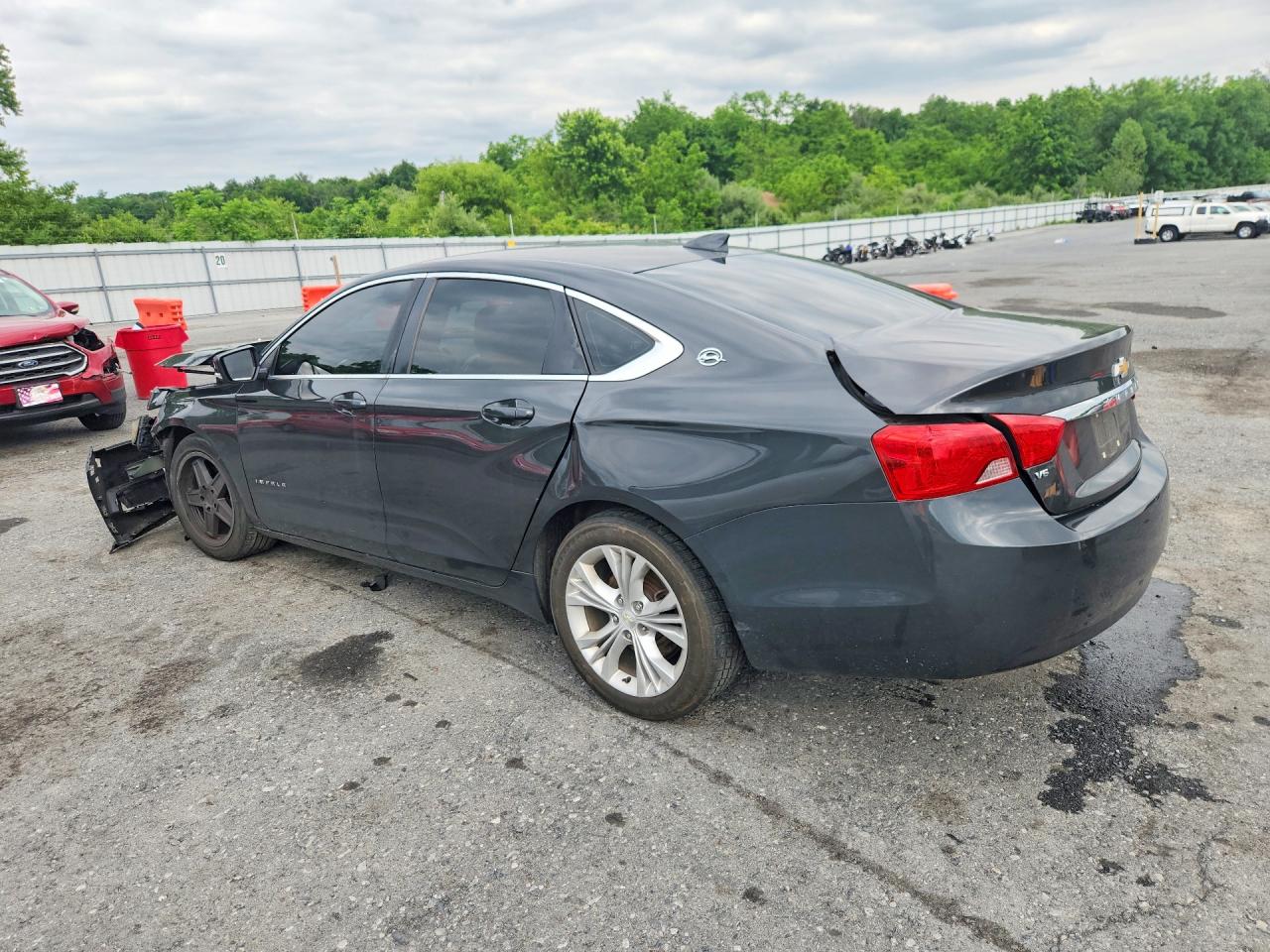 2015 CHEVROLET IMPALA LT — снимка 2