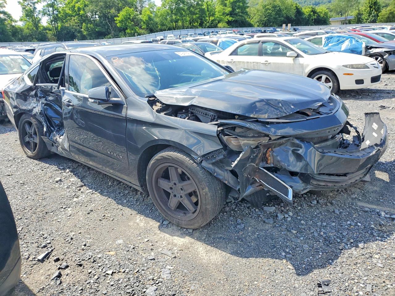 2015 CHEVROLET IMPALA LT — снимка 4