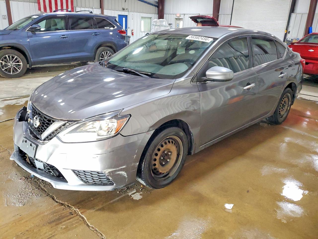 2018 NISSAN SENTRA S