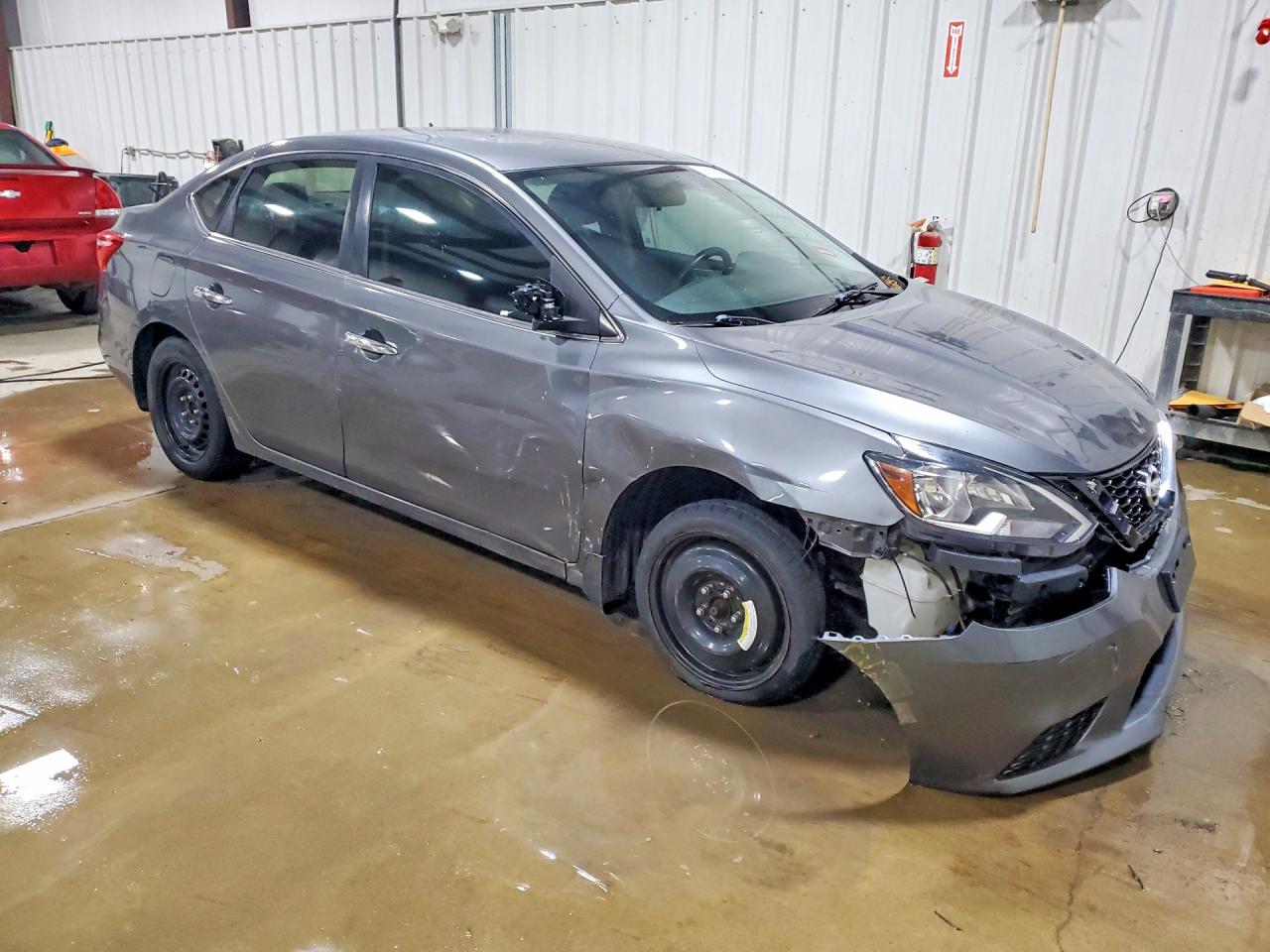 2018 NISSAN SENTRA S — снимка 4