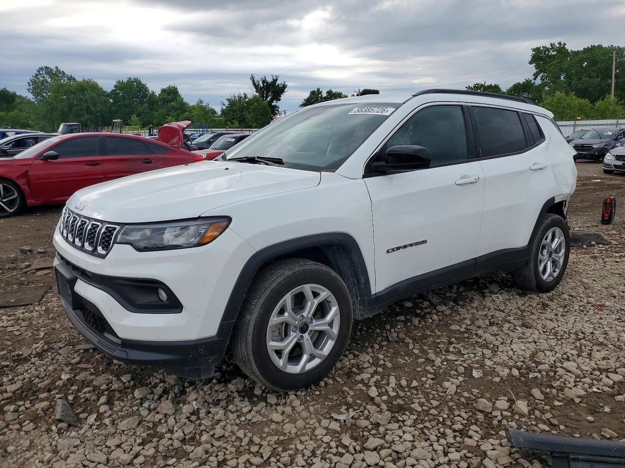 2025 JEEP COMPASS LATITUDE