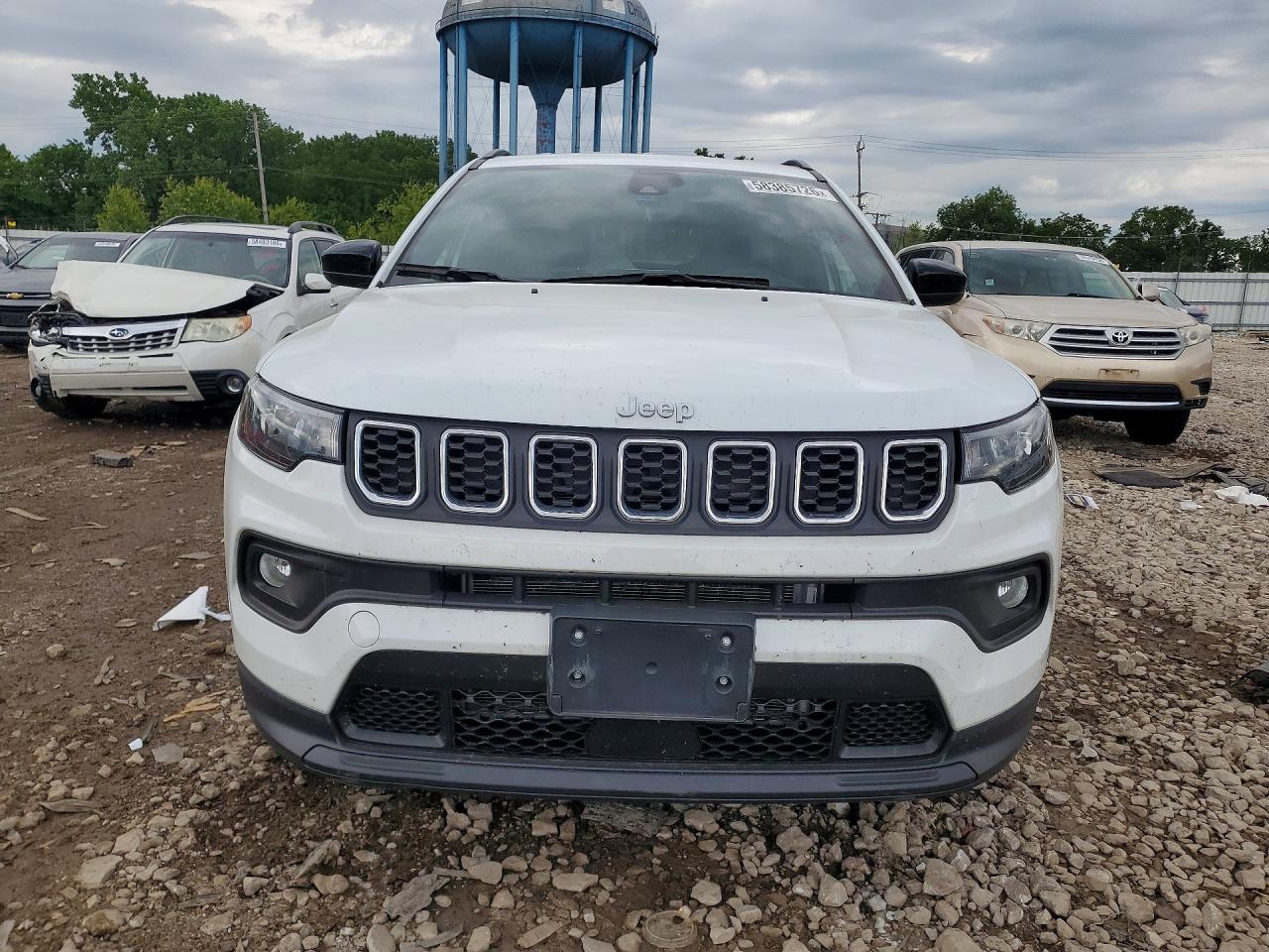 2025 JEEP COMPASS LATITUDE — снимка 5