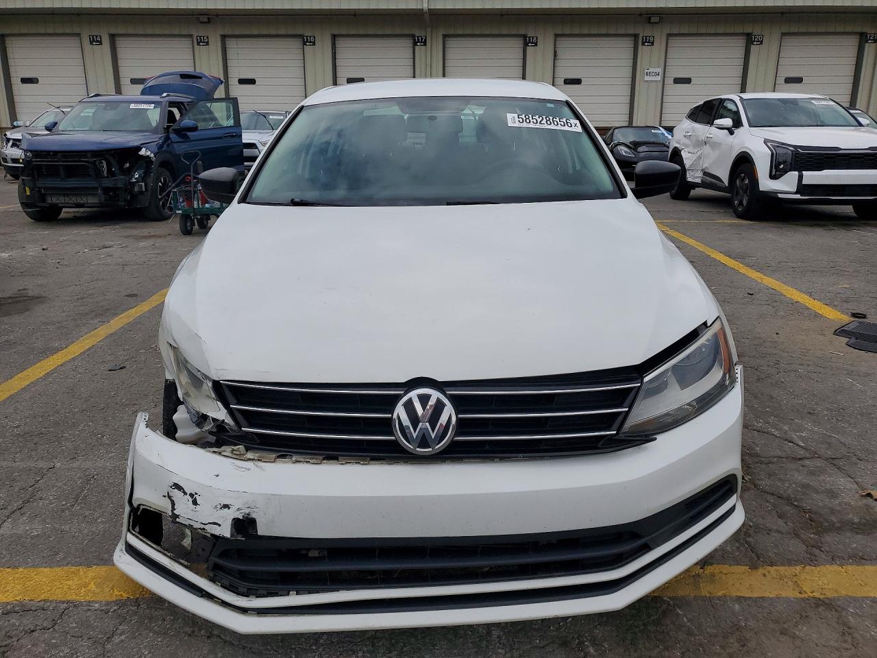 2016 VOLKSWAGEN JETTA S — снимка 5