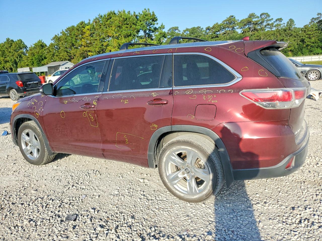 2016 TOYOTA HIGHLANDER LIMITED — снимка 2