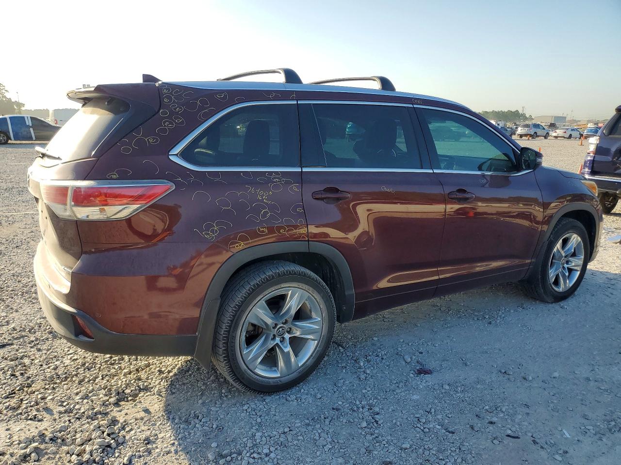 2016 TOYOTA HIGHLANDER LIMITED — снимка 3