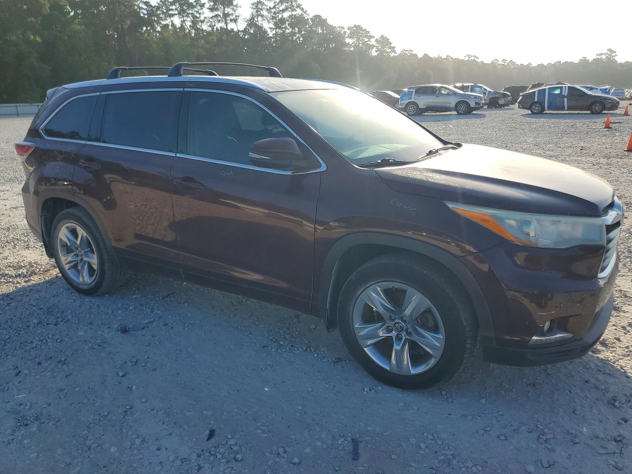 2016 TOYOTA HIGHLANDER LIMITED — снимка 4
