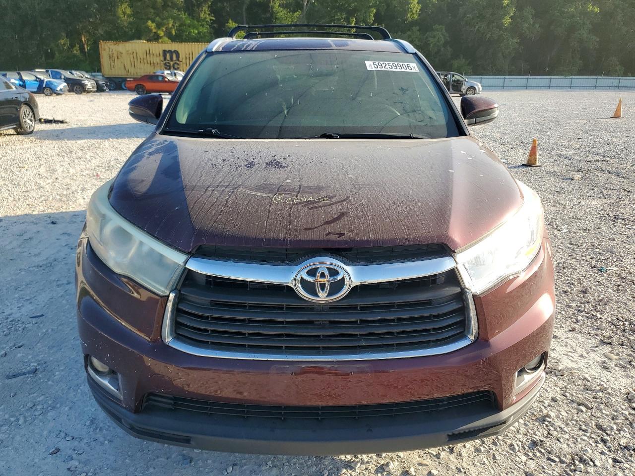 2016 TOYOTA HIGHLANDER LIMITED — снимка 5