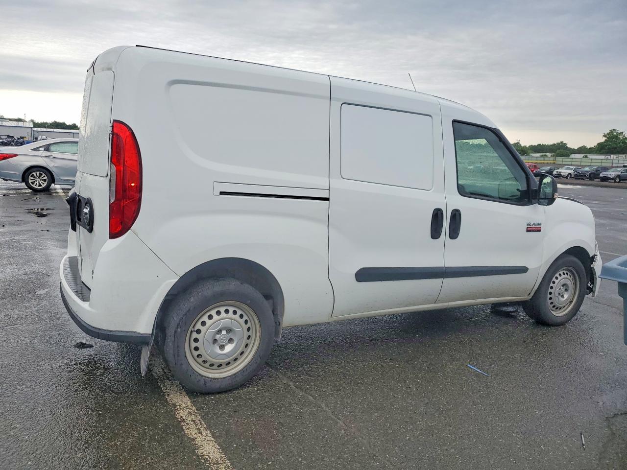 2022 RAM PROMASTER CITY TRADESMAN — снимка 3