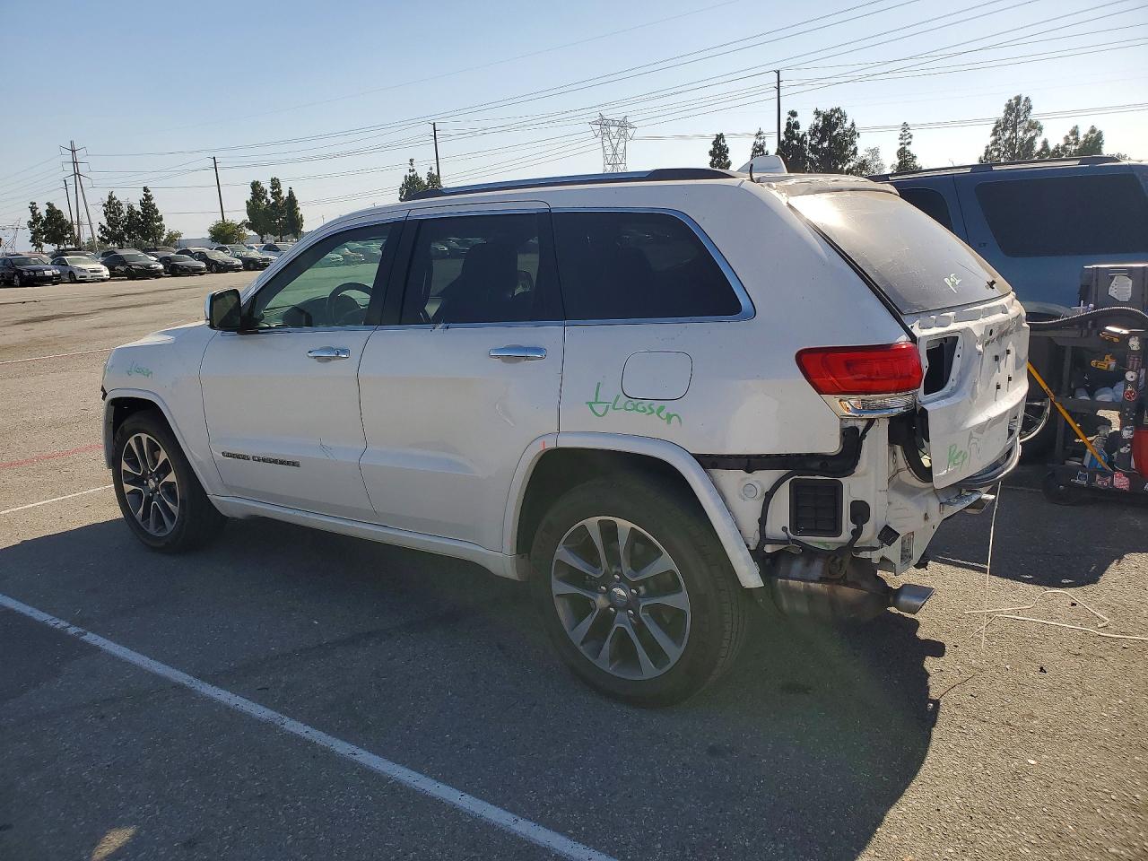 2017 JEEP GRAND CHEROKEE OVERLAND — снимка 2
