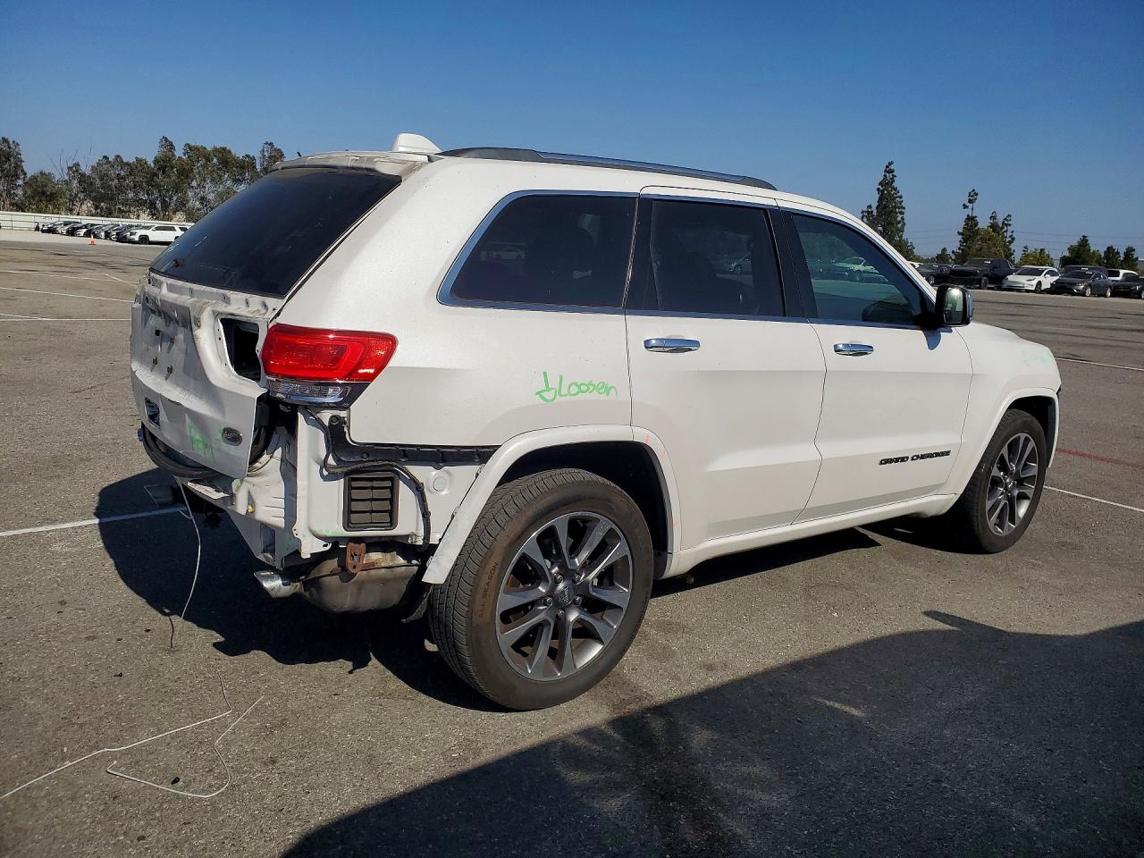 2017 JEEP GRAND CHEROKEE OVERLAND — снимка 3