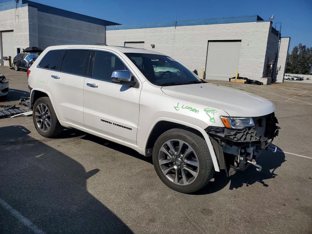 2017 JEEP GRAND CHEROKEE OVERLAND — снимка 4