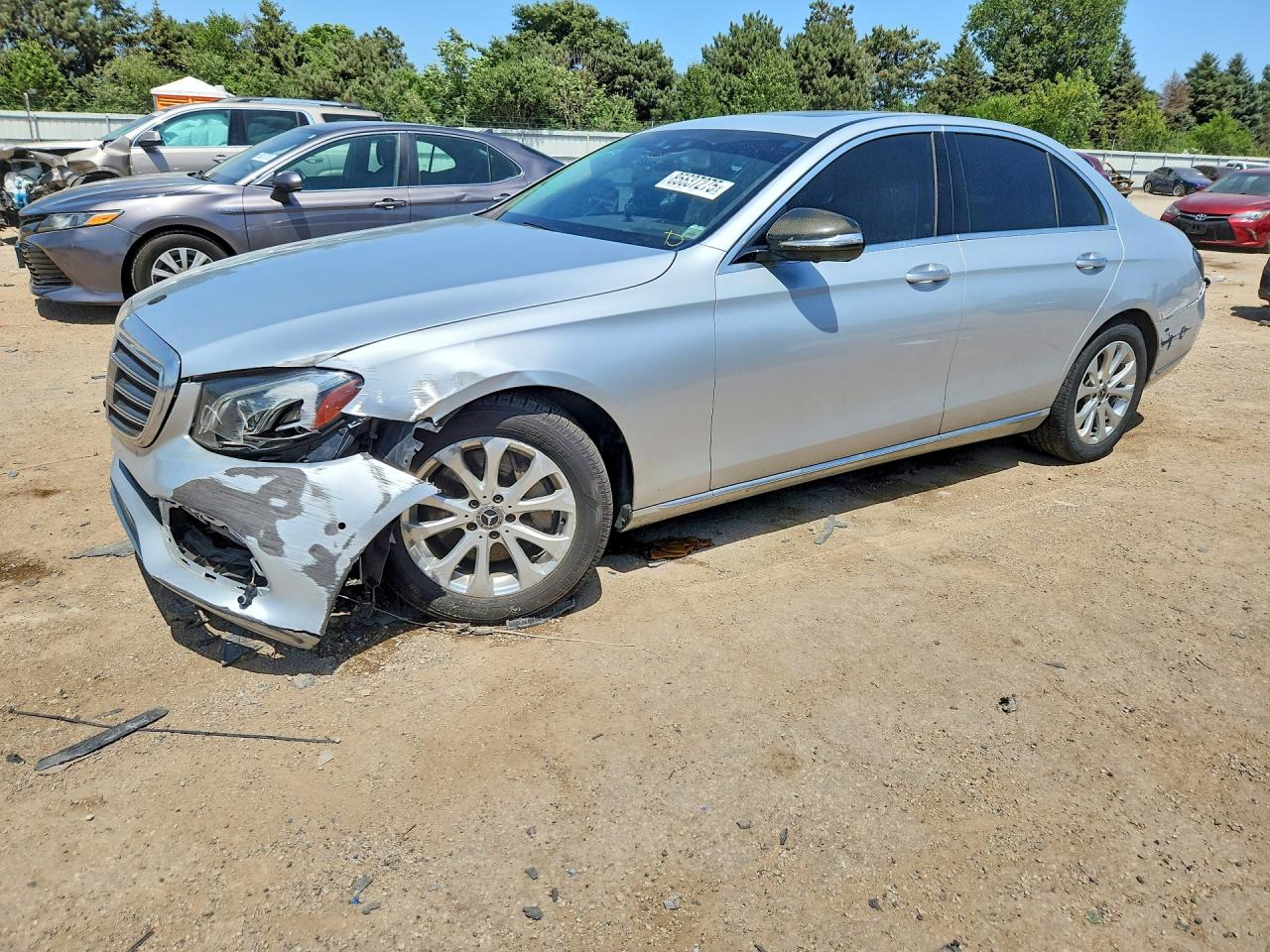 2017 MERCEDES-BENZ E 300 4MATIC