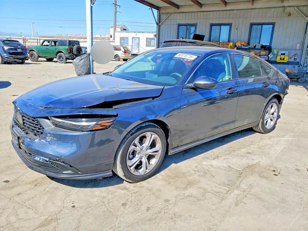 2025 HONDA ACCORD LX