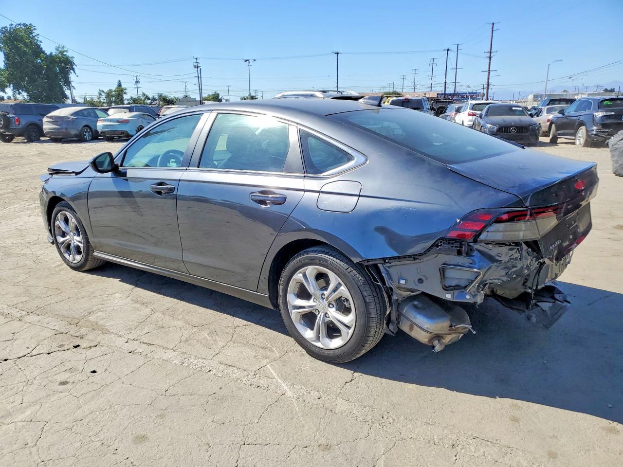 2025 HONDA ACCORD LX — снимка 2