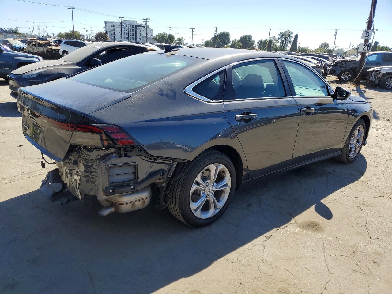 2025 HONDA ACCORD LX — снимка 3