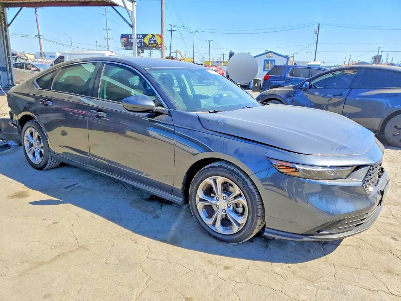 2025 HONDA ACCORD LX — снимка 4