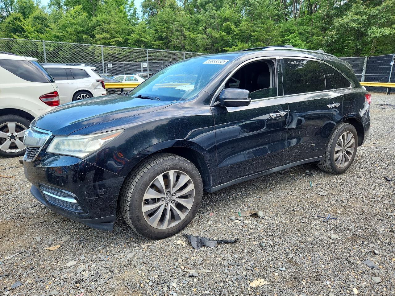 2014 ACURA MDX TECHNOLOGY