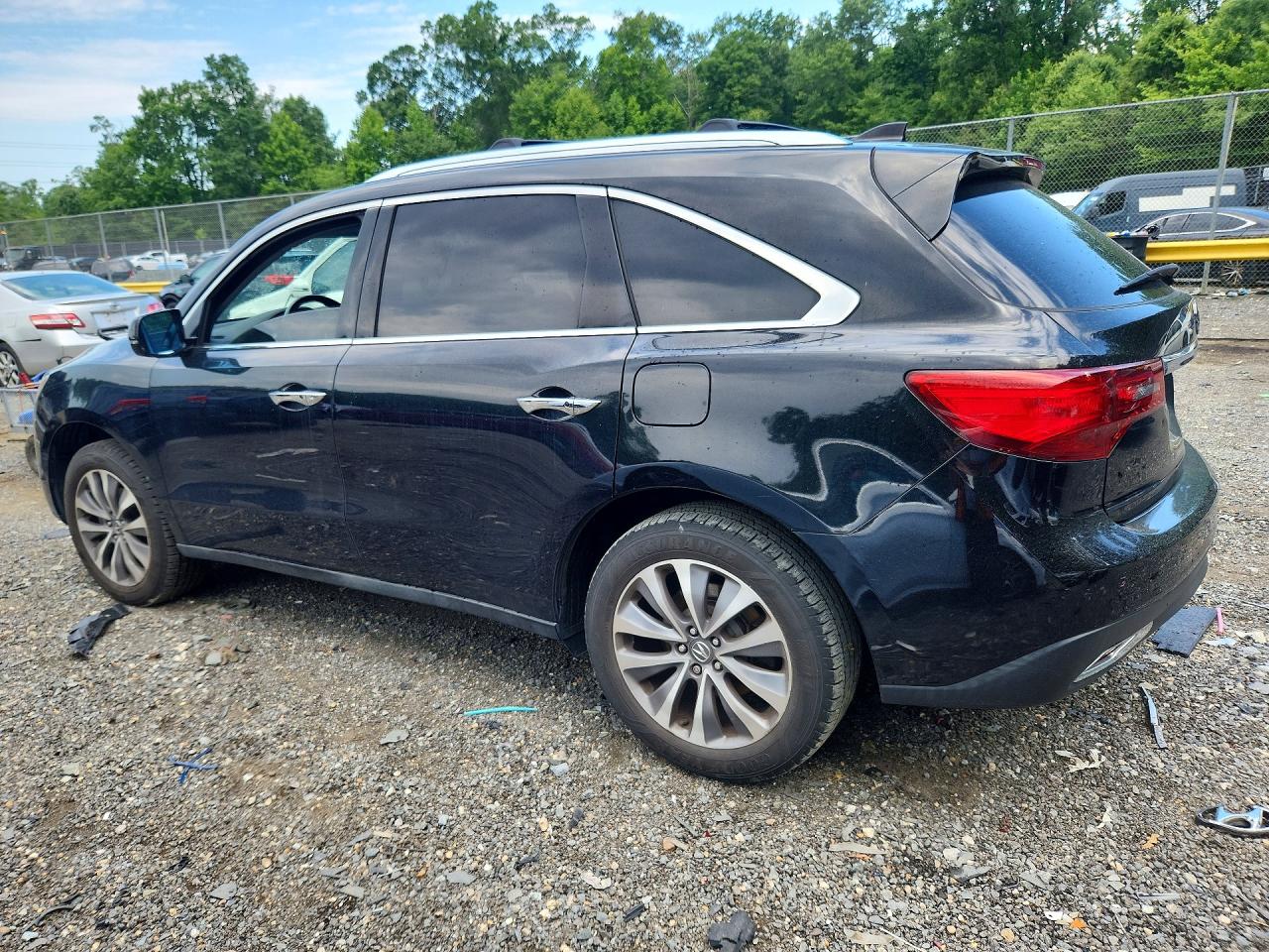 2014 ACURA MDX TECHNOLOGY — снимка 2
