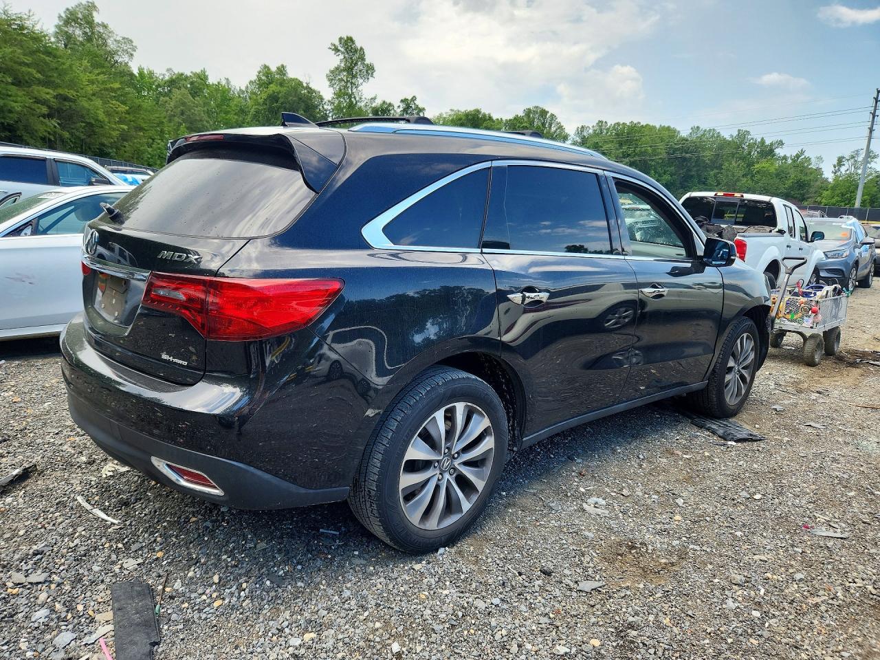 2014 ACURA MDX TECHNOLOGY — снимка 3