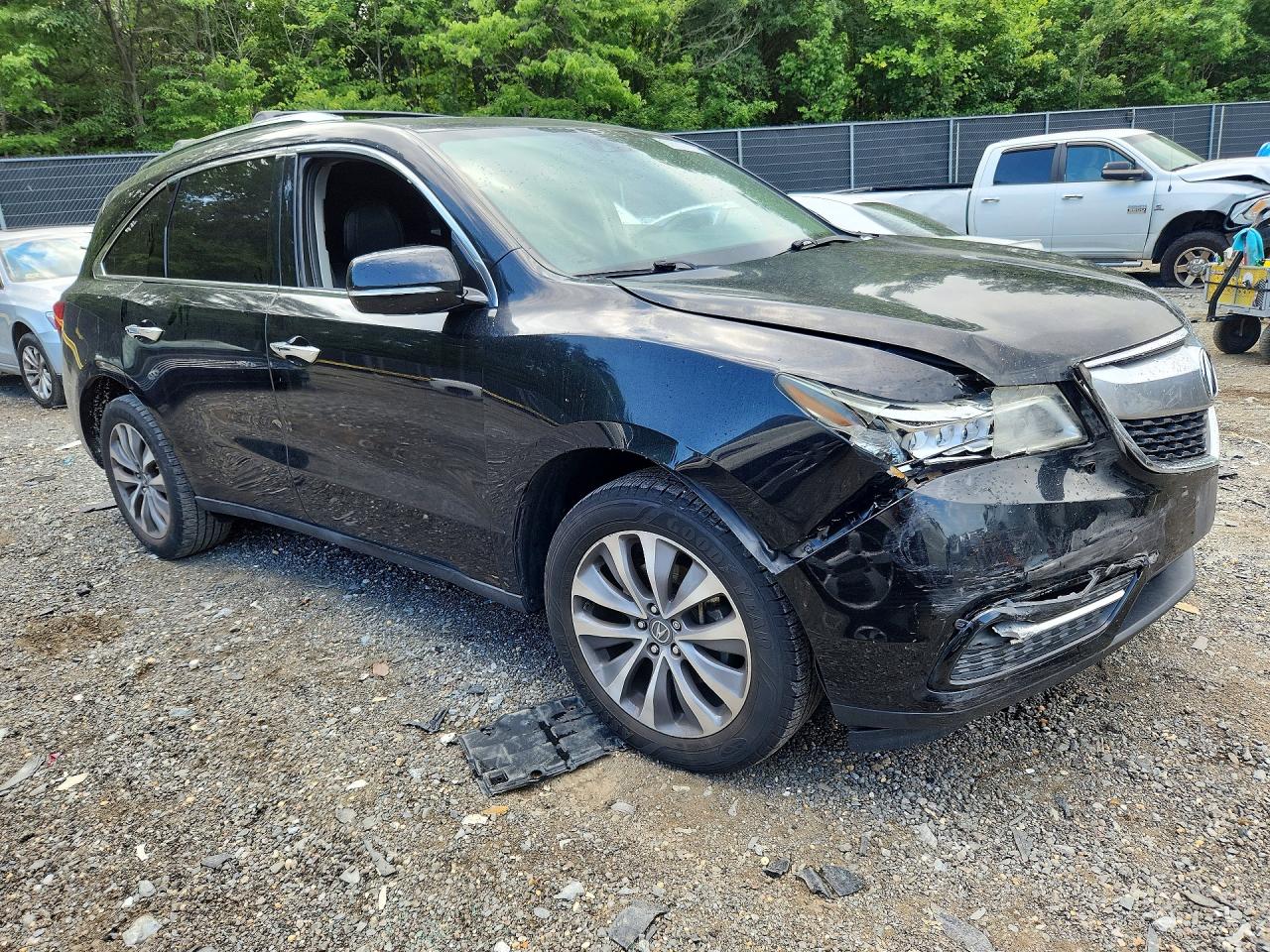 2014 ACURA MDX TECHNOLOGY — снимка 4