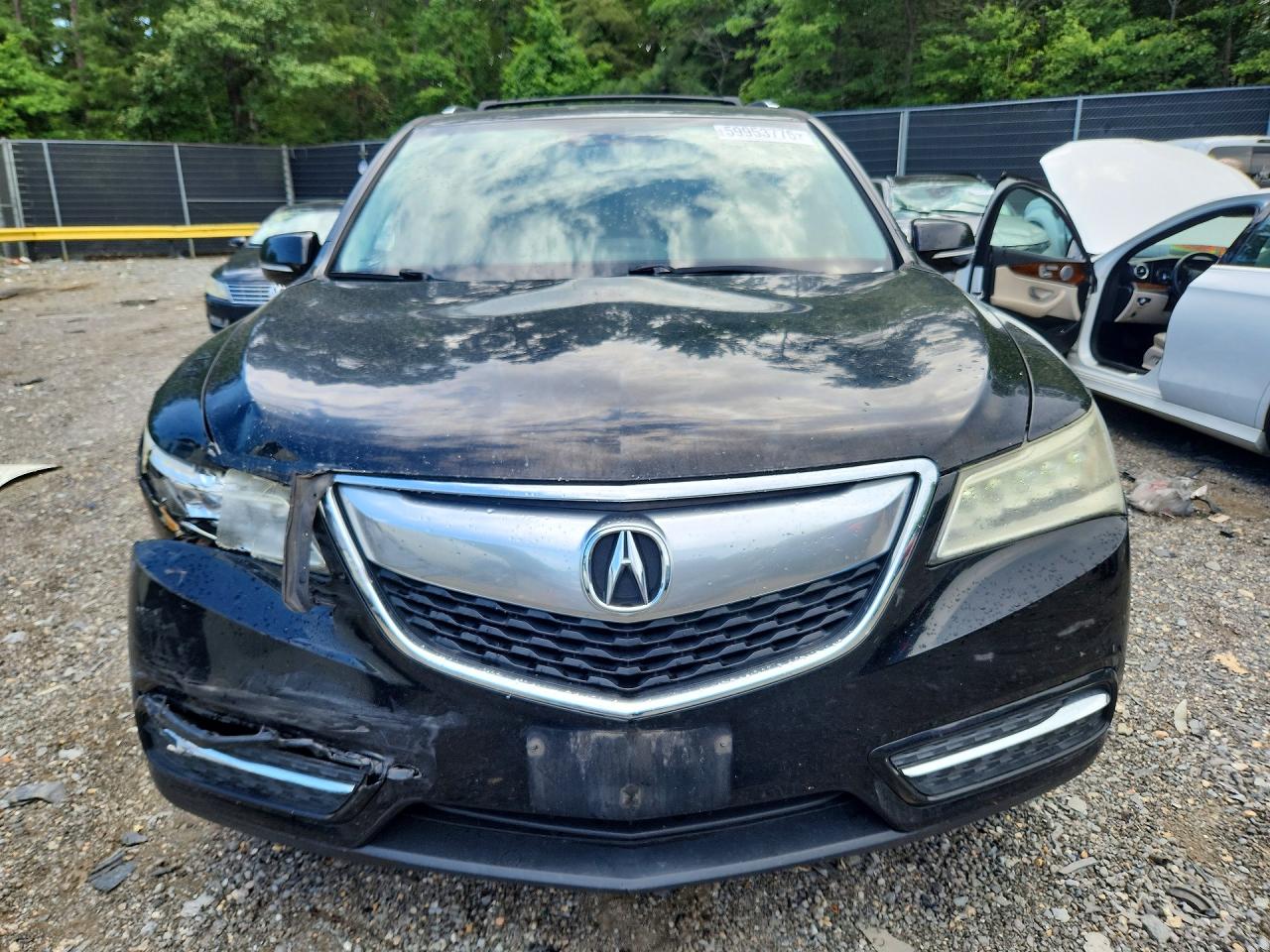 2014 ACURA MDX TECHNOLOGY — снимка 5