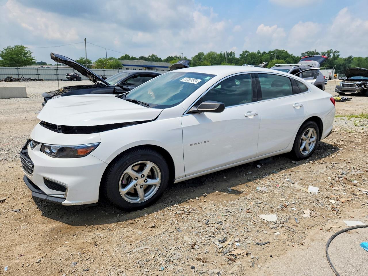 2018 CHEVROLET MALIBU LS