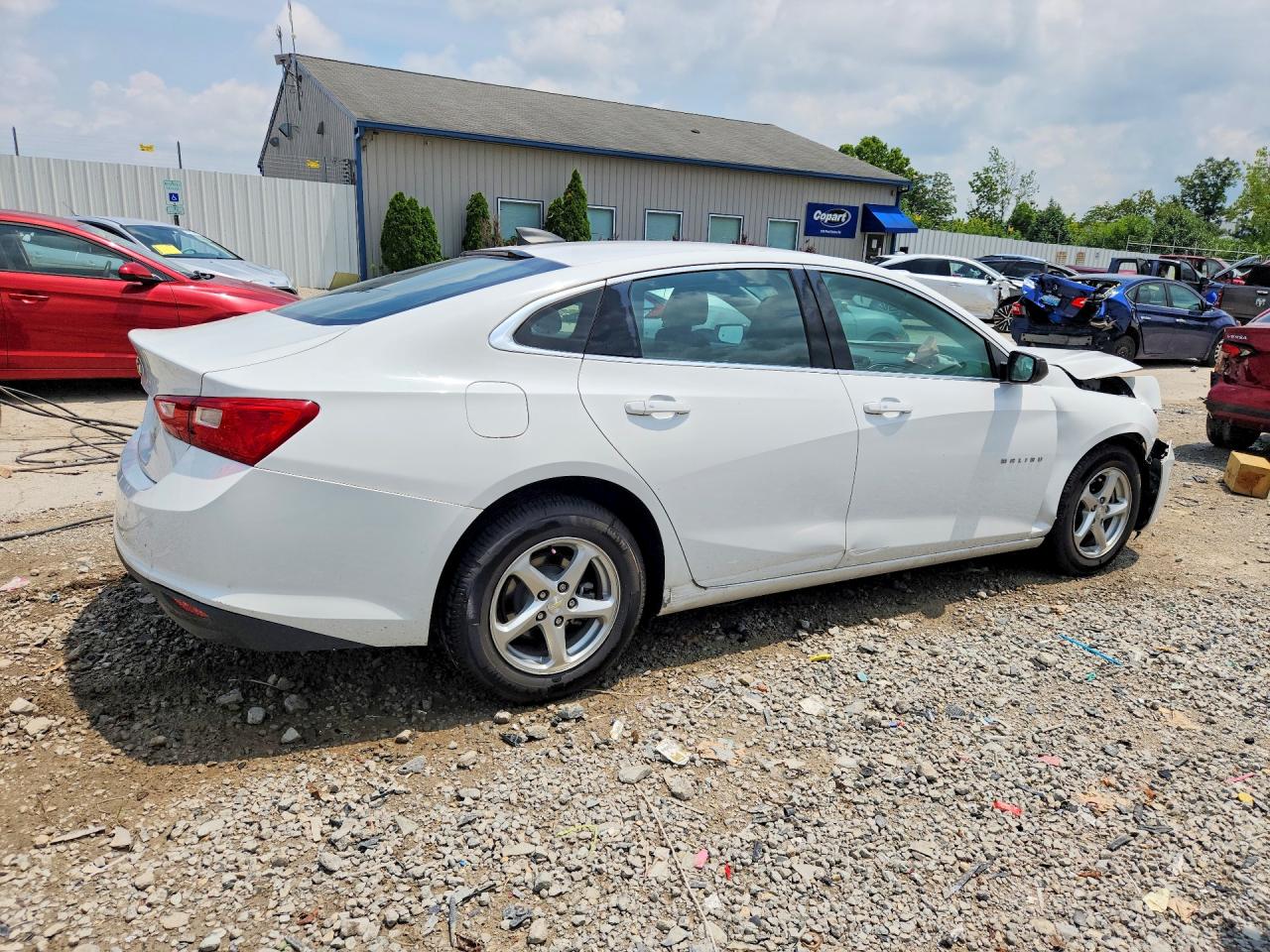 2018 CHEVROLET MALIBU LS — снимка 3
