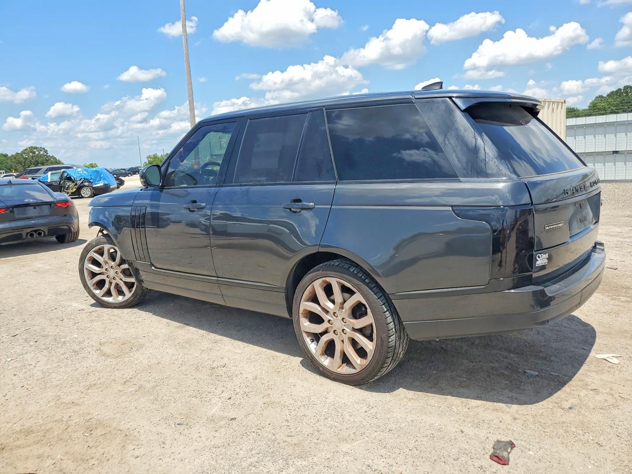 2017 LAND ROVER RANGE ROVER SUPERCHARGED — снимка 2
