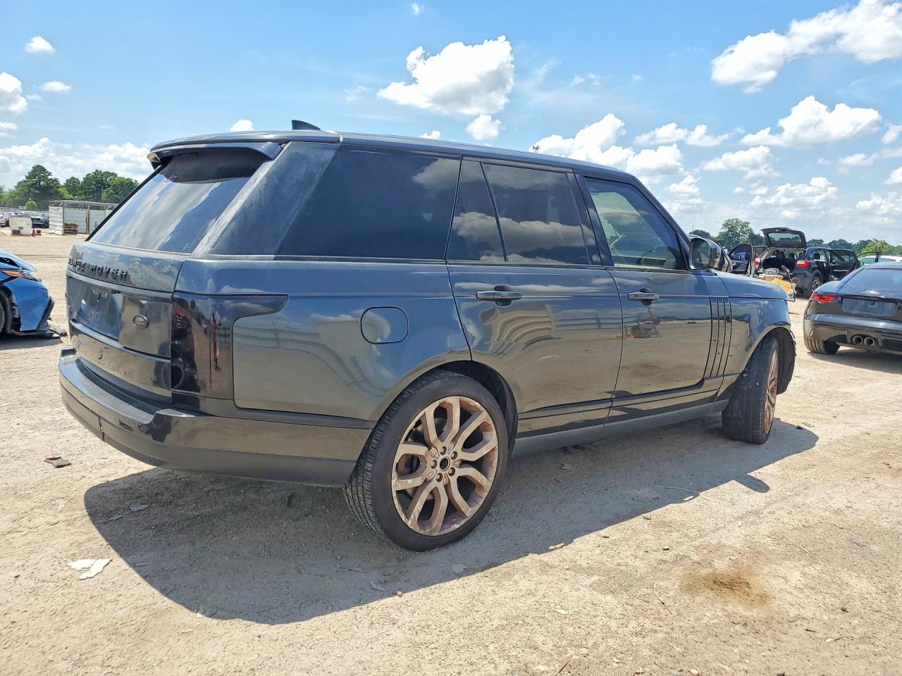 2017 LAND ROVER RANGE ROVER SUPERCHARGED — снимка 3