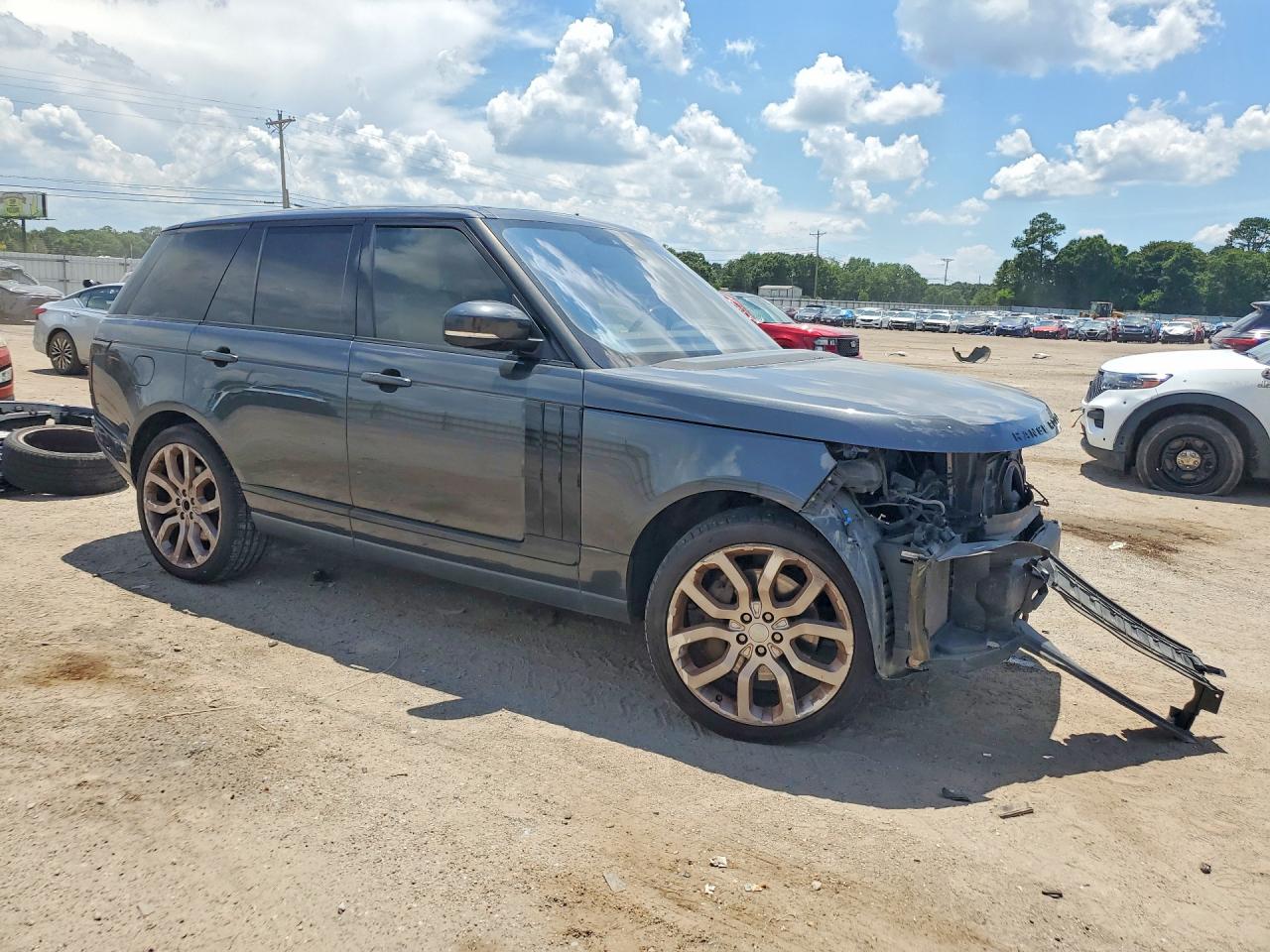 2017 LAND ROVER RANGE ROVER SUPERCHARGED — снимка 4
