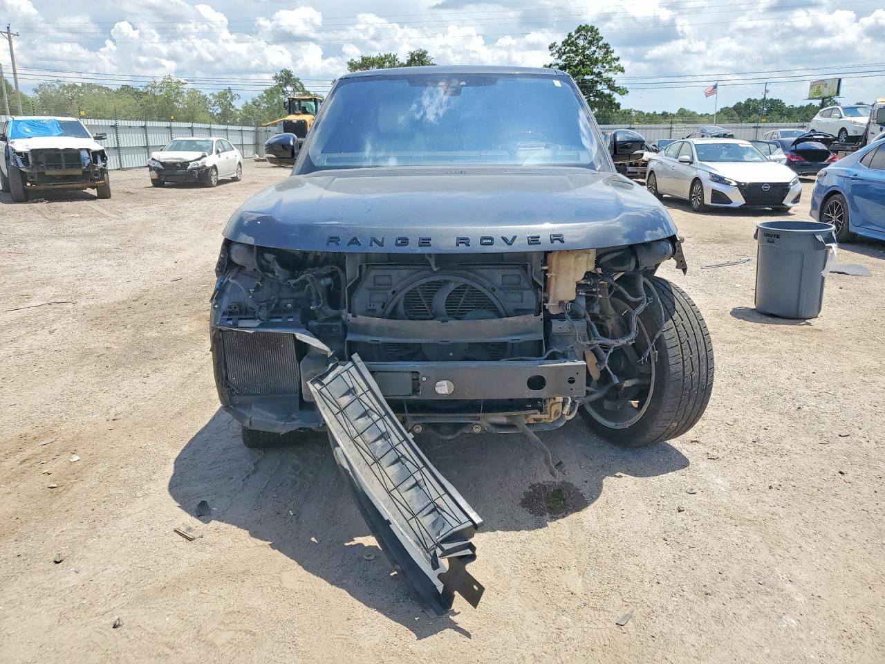 2017 LAND ROVER RANGE ROVER SUPERCHARGED — снимка 5