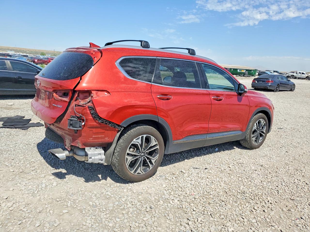 2020 HYUNDAI SANTA FE LIMITED 2.0T — снимка 3