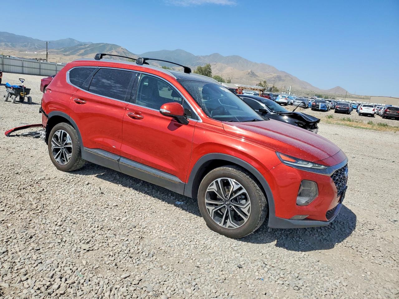 2020 HYUNDAI SANTA FE LIMITED 2.0T — снимка 4