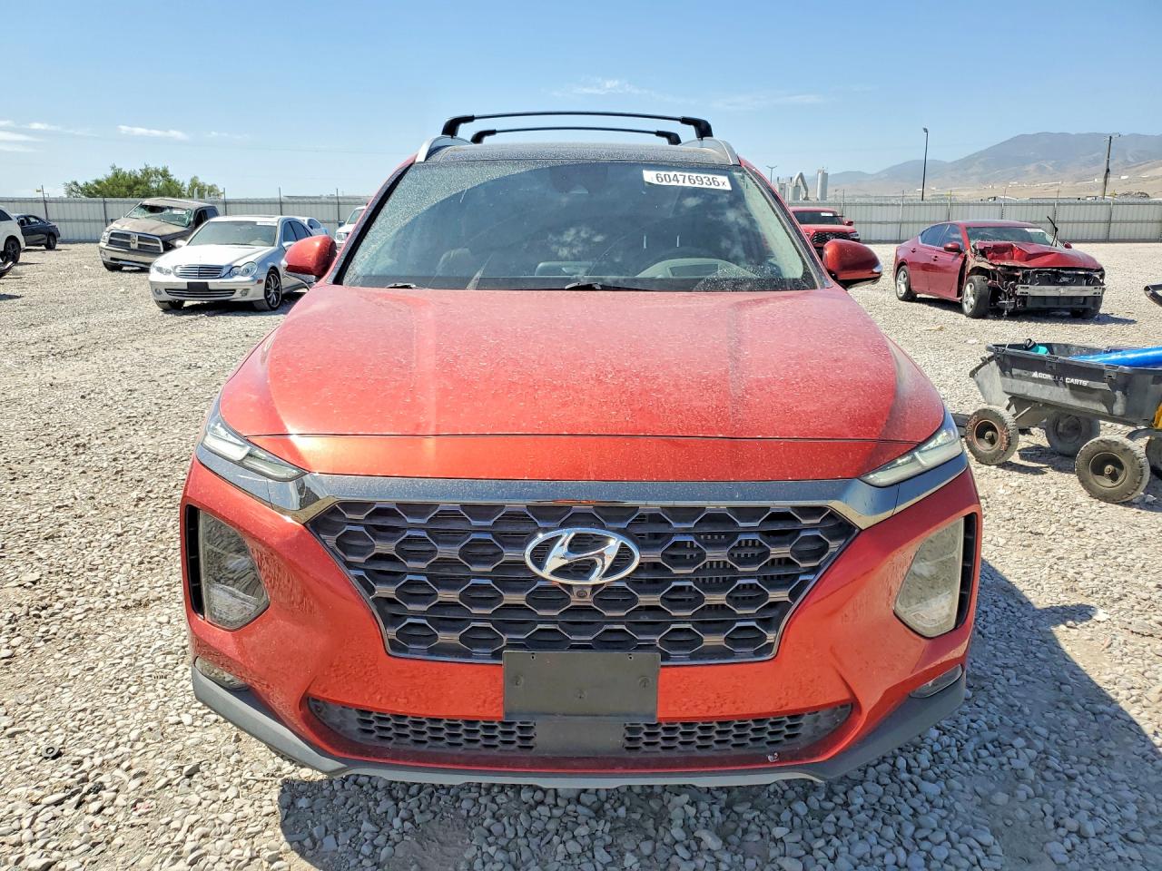 2020 HYUNDAI SANTA FE LIMITED 2.0T — снимка 5