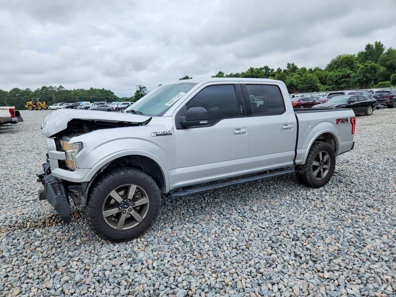 2017 FORD F150 SUPERCREW