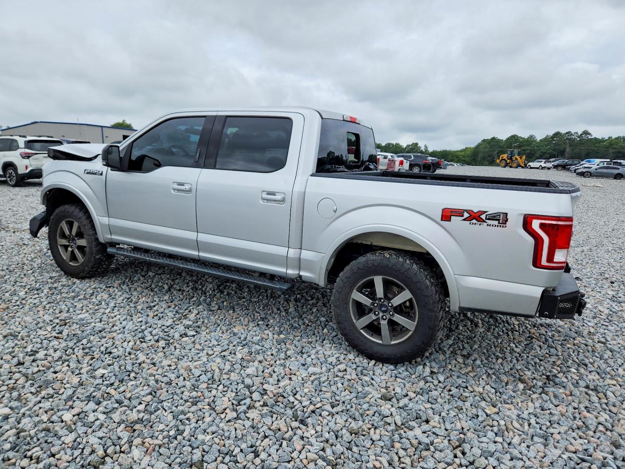 2017 FORD F150 SUPERCREW — снимка 2