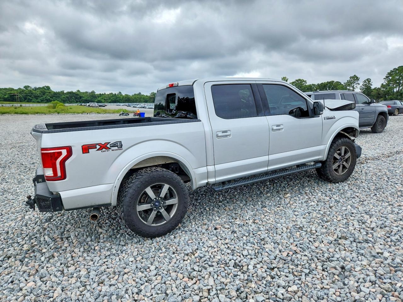 2017 FORD F150 SUPERCREW — снимка 3