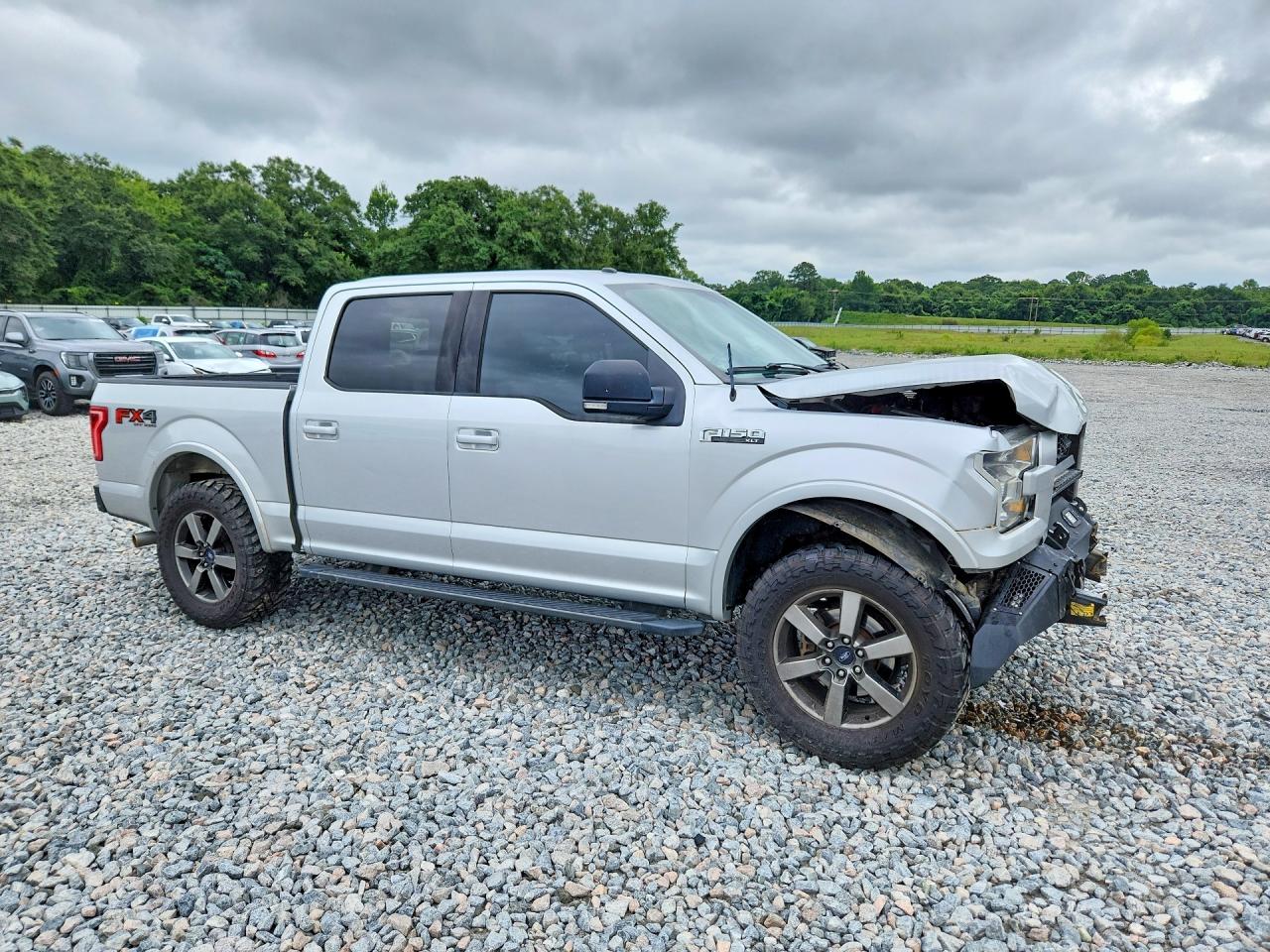 2017 FORD F150 SUPERCREW — снимка 4