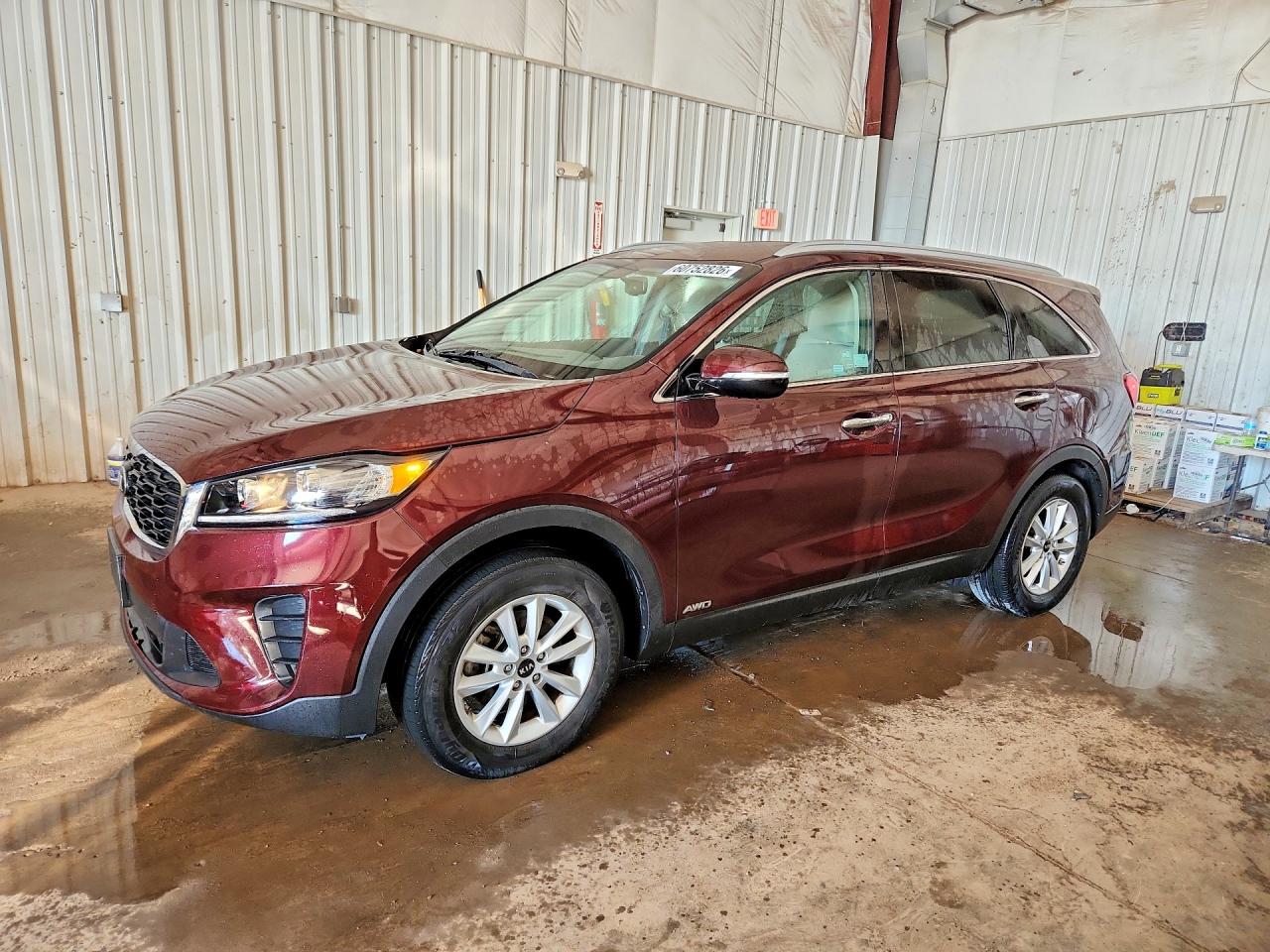 2019 KIA SORENTO LX V6