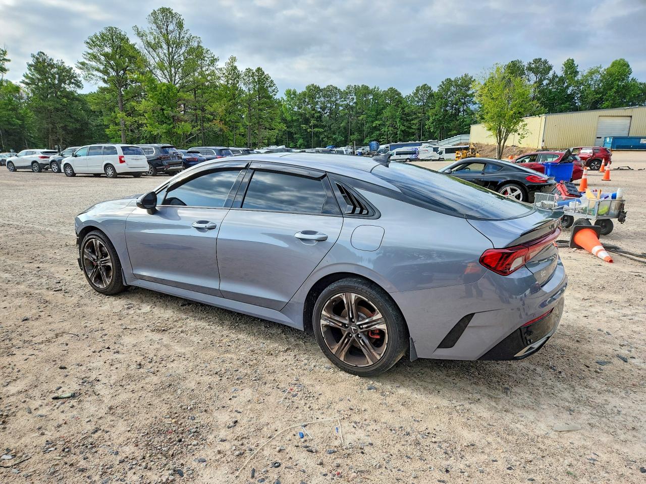 2021 KIA K5 EX — снимка 2