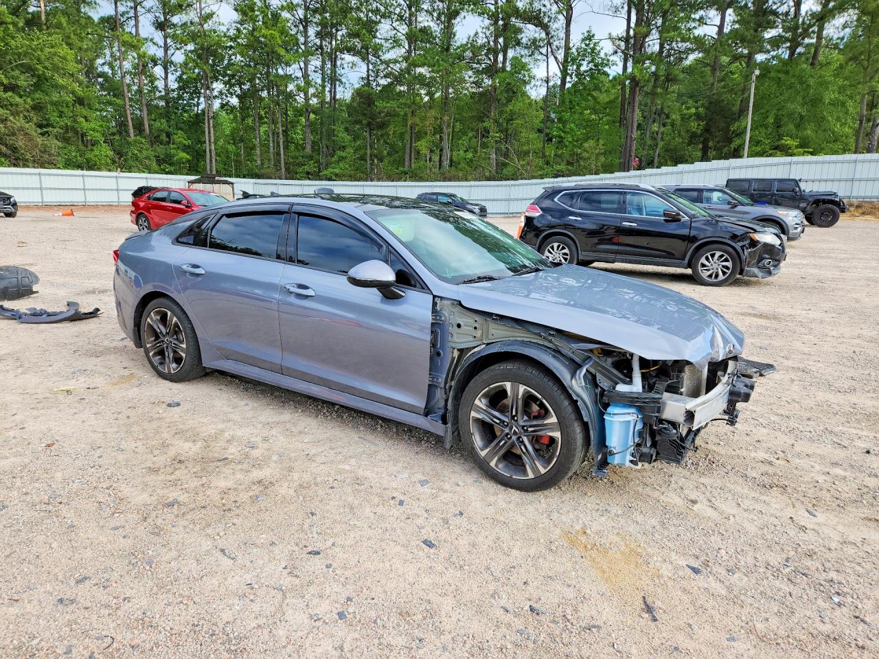 2021 KIA K5 EX — снимка 4