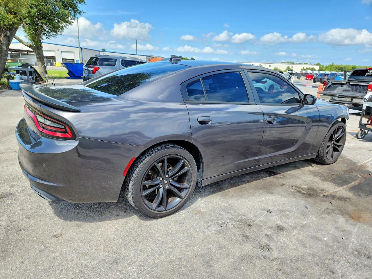 2017 DODGE CHARGER SXT — снимка 3
