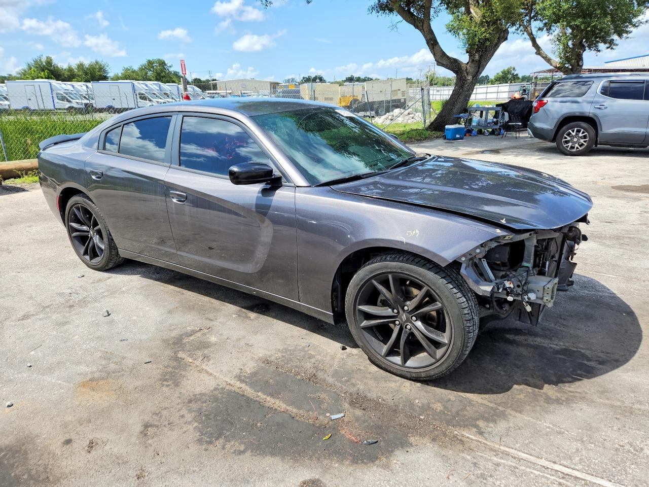 2017 DODGE CHARGER SXT — снимка 4